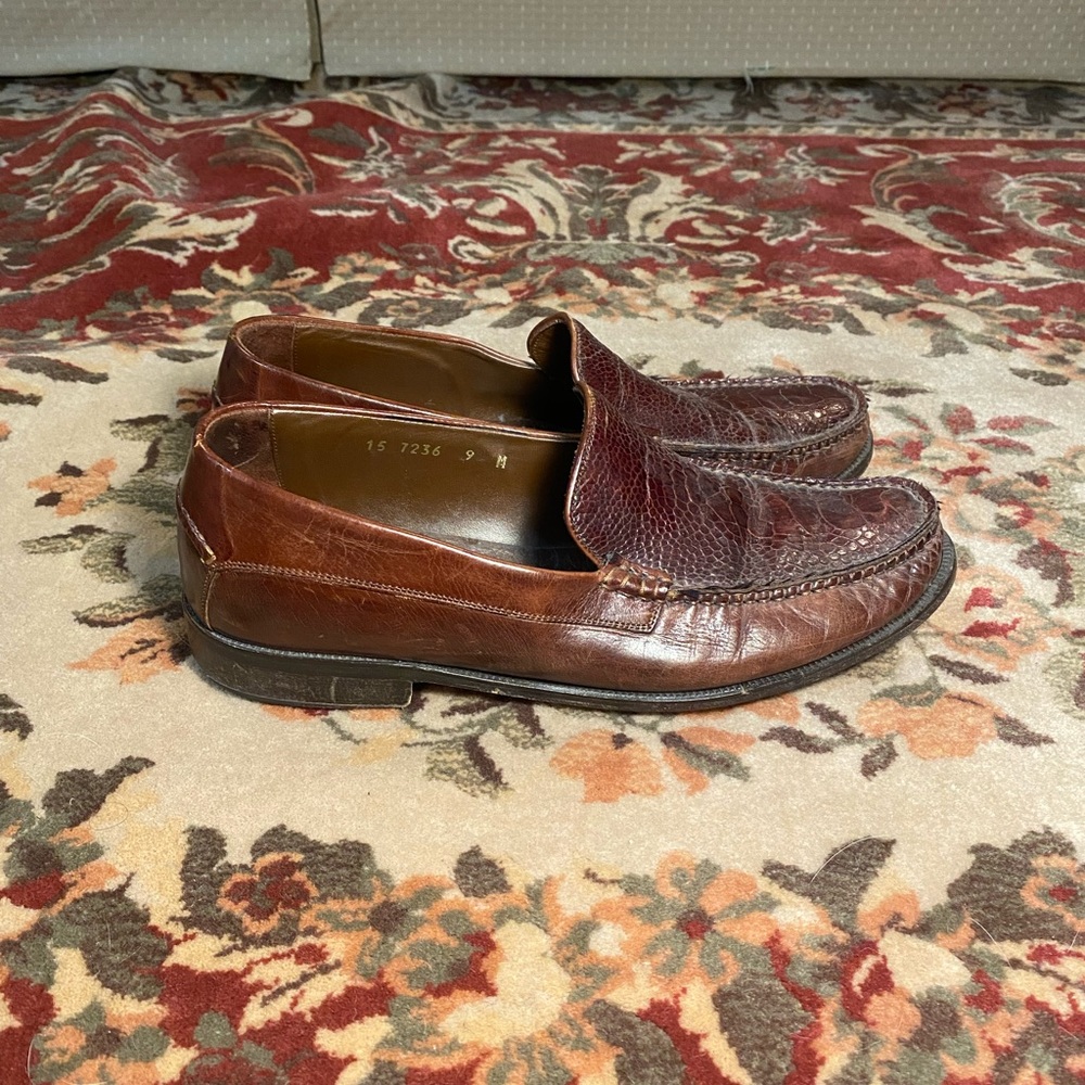 Johnston and Murphy Loafers
